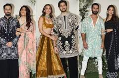 Diwali 2023: મનીષ મલ્હોત્રાની દિવાળી પાર્ટીમાં પહોંચ્યા બોલિવૂડના આ કપલ્સ, સિદ્ધાર્થ-કિયારાનો જોવા મળ્યો રોયલ લૂક