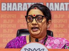 '...भूपेश बघेल अब दुबई के रिमोट से संचालित होंगे', स्मृति ईरानी का छत्तीसगढ़ के सीएम पर वार