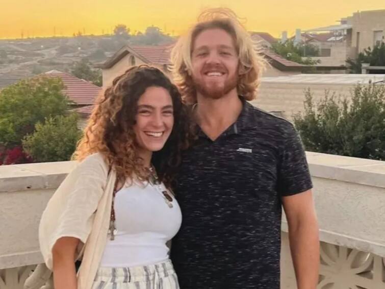 Israel Gaza Hamas Palestine Attack Israeli Model Hid Under Her Boyfriend's Dead Body During Attack నా బాయ్‌ఫ్రెండ్‌ డెడ్‌బాడీ వెనక దాక్కుని ప్రాణాలు కాపాడుకున్నా  -  ఇజ్రాయేల్ మోడల్ ఆవేదన