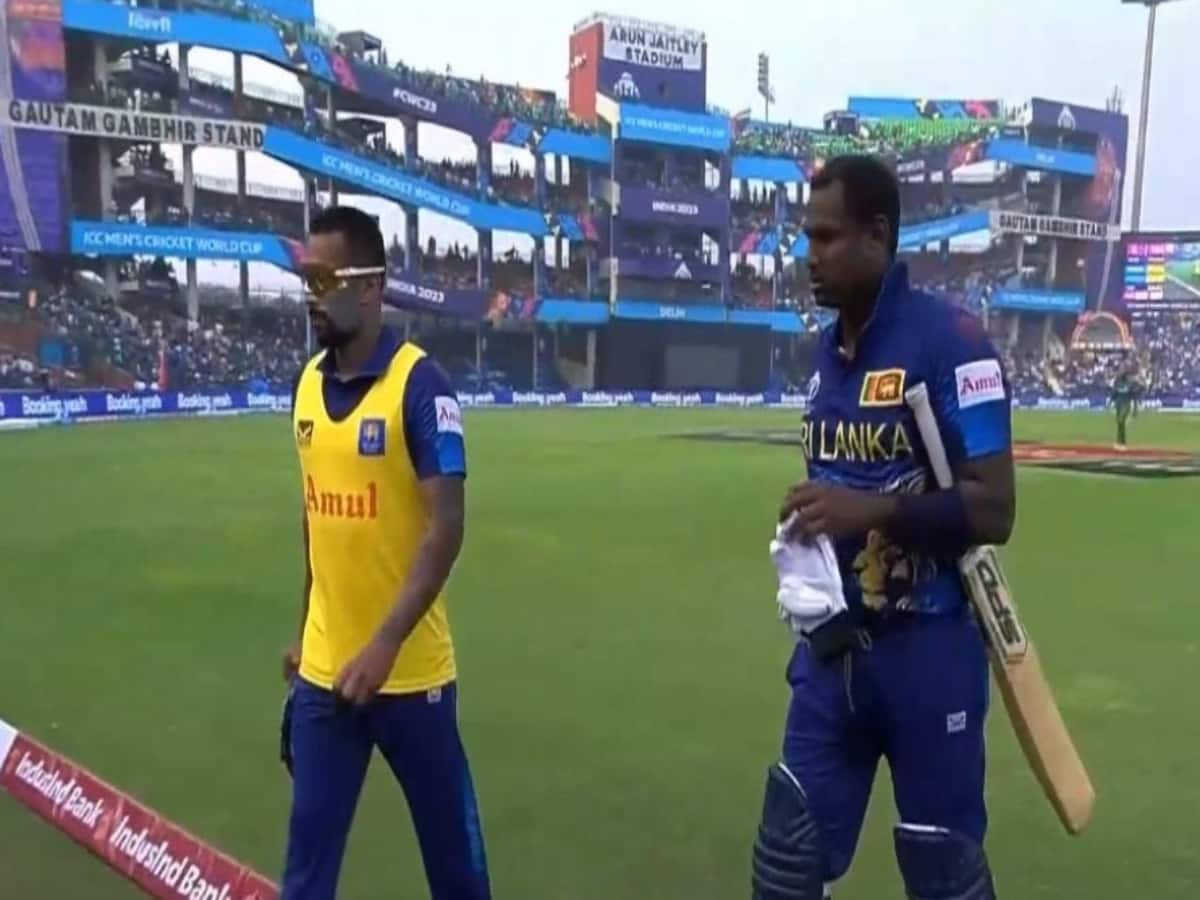 Angelo Matthews: போல்ட், கேட்ச், ரன் அவுட், டைம் அவுட்! உலகிலேயே இவர்கள்தான் முதலில் இப்படி அவுட்டானவர்கள்!