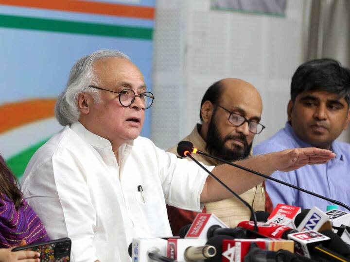 MP Assembly Elections 2023 Congress Jairam Ramesh Press Conference Demand ED Action against Narendra Singh Tomar PM Modi ann MP Election 2023: नरेन्द्र सिंह तोमर के बेटे पर ED कार्रवाई क्यों नहीं ? कांग्रेस महासचिव जयराम रमेश ने बीजेपी से पूछे तीखे सवाल