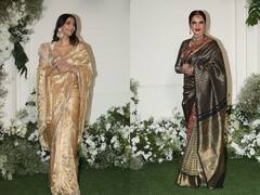Manish Malhotra's Diwali Party: Rekha, Aishwarya Rai, Sonam Kapoor — Here's Who Wore What