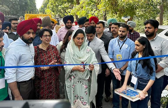 Paddy Straw: ਮੁੱਖ ਮੰਤਰੀ ਪਰਾਲੀ ਦੀ ਸੰਭਾਲ ਲਈ ਬਾਇਓ ਊਰਜਾ ਪ੍ਰਾਜੈਕਟ ਲਗਾਉਣ ਵਿਚ ਫੇਲ੍ਹ ਸਾਬਤ ਹੋਏ: ਹਰਸਿਮਰਤ ਕੌਰ ਬਾਦਲ Paddy Straw: ਮੁੱਖ ਮੰਤਰੀ ਪਰਾਲੀ ਦੀ ਸੰਭਾਲ ਲਈ ਬਾਇਓ ਊਰਜਾ ਪ੍ਰਾਜੈਕਟ ਲਗਾਉਣ ਵਿਚ ਫੇਲ੍ਹ ਸਾਬਤ ਹੋਏ: ਹਰਸਿਮਰਤ ਕੌਰ ਬਾਦਲ