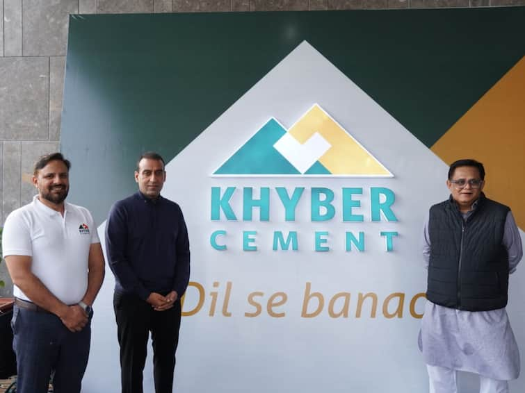 Khyber Cement New Logo Dil Se Banao Progressive Cement Industry In Jammu Kashmir Srinagar