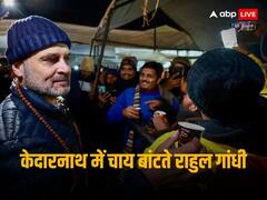 केदारनाथ धाम में दिखा राहुल गांधी का अलग अंदाज, लोगों को चाय बांटते आए नजर, देखें वीडियो