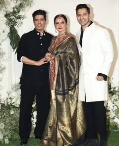 Diwali 2023: ઐશ્વર્યા રાયથી લઇને Janhvi-Ananya સુધી, મનીષ મલ્હોત્રાની દિવાળી પાર્ટીમાં પહોચ્યા સ્ટાર્સ