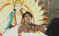 PHOTO: बागेश्वर धाम बाबा संभाजीनगरात; तीन दिवस भरणार 'दरबार'