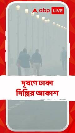 ভোর থেকেই 'আবছা' রাজধানী