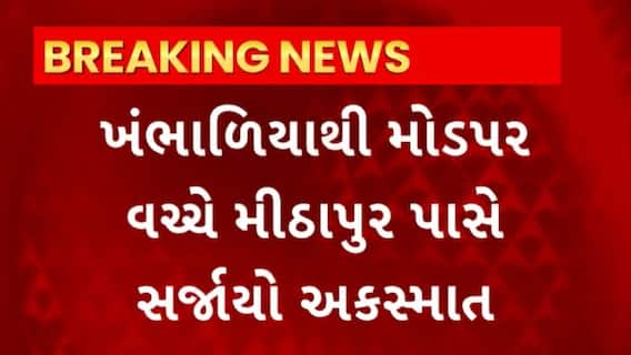 Dwarka news : દ્વારકાના ખંભાળિયા નજીક માલગાડીની અડફેટે આવતા 4 પશુઓના મોત