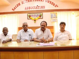தமிழ்நாடு முழுவதும் 9 ஆம் தேதி லாரிகள் வேலை நிறுத்தம் - மாநில லாரி உரிமையாளர் சம்மேளனம் அறிவிப்பு