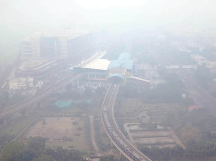 UP Air Pollution air quality in Ghaziabad, noida, greater noida aqi level UP Air Pollution: देश के सबसे प्रदूषित 33 शहरों में 7 यूपी के, गाजियाबाद-नोएडा में हालत बेहद गंभीर