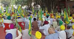 Farmer protest: ਕੇਂਦਰ ਸਰਕਾਰ ਖ਼ਿਲਾਫ਼ ਕਿਸਾਨਾਂ ਦਾ 'ਐਲਾਨ-ਏ-ਜੰਗ', ਕਿਹਾ-ਛੇਤੀ ਮੰਗ ਲਓ ਸਾਡੀਆਂ ਮੰਗਾਂ ਨਹੀਂ ਤਾਂ...
