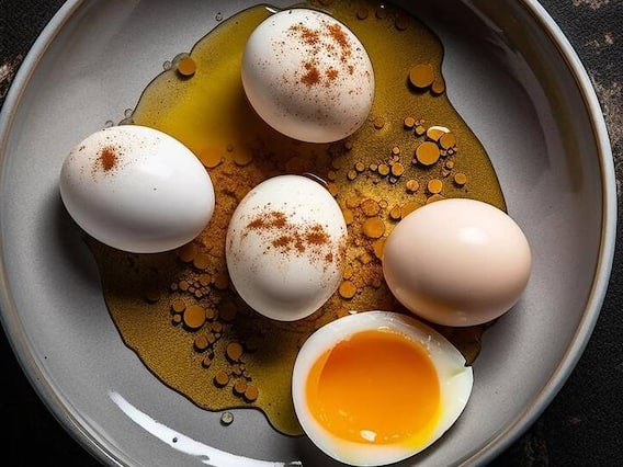 Mushroom Stuffed Eggs: उबले हुए मशरूम और अंडे से बनाएं यह खास रेसिपी, फॉलो करें ये टिप्स Mushroom Stuffed Eggs: उबले हुए मशरूम और अंडे से बनाएं यह खास रेसिपी, फॉलो करें ये टिप्स