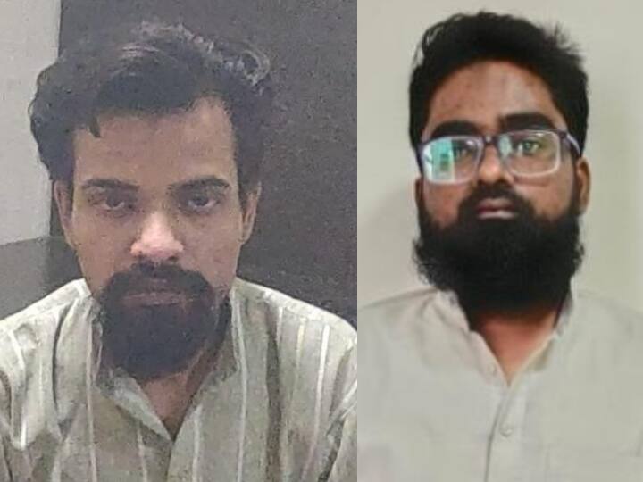 UP ATS arrested two terrorists associated with ISIS ideology from Aligarh ANN UP News: यूपी में बड़ी घटना को अंजाम देने की फिराक में थे ISIS से जुड़े दो आतंकी, ATS ने किया गिरफ्तार