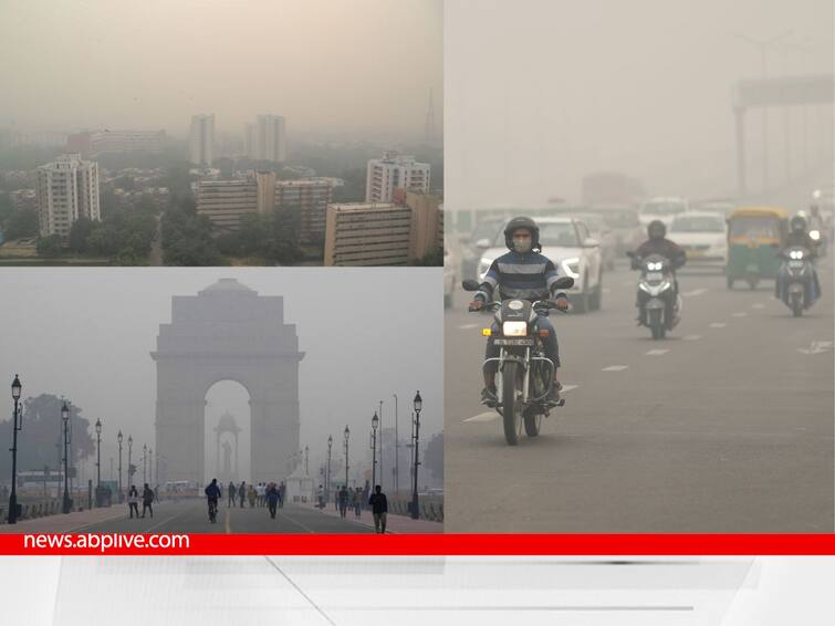 delhi air pollution news aqi 471 up haryana punjab air quality index stubble burning haryana noida faridabad Delhi Chokes On Toxic Air With No Respite Despite Curbs, CM Kejriwal's Key Meeting Today: Top Points