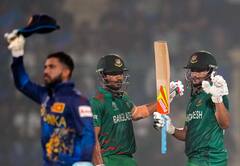 बांगलादेशचा विश्वचषकात पहिल्यांदाच श्रीलंकेवर विजय