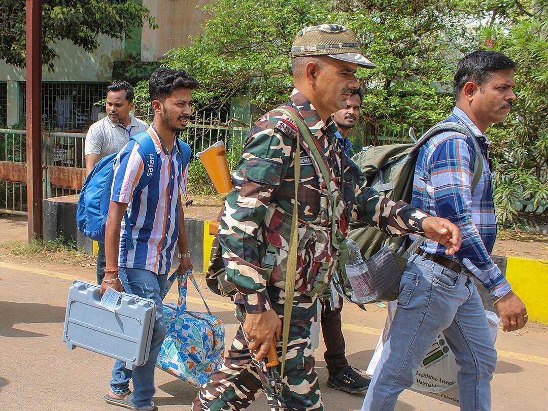 Chhattisgarh Phase-1 Voting: Bastar Division Among Areas To See Polling Today, Ex-CM Raman Singh On Ballot Chhattisgarh Election 2023 First Phase Voting Today Bastar Division BJP Raman Singh AAP Komal Hupendi On Ballot Chhattisgarh Phase-1 Voting: Bastar Division Among Areas To See Polling Today, Ex-CM Raman Singh On Ballot