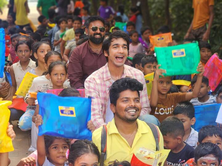 Shantanu Maheshwari goes the extra mile to make Diwali special for those in need.