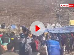 WATCH: बाबा केदार के दर्शन करने पहुंचे राहुल गांधी के सामने लगे मोदी-मोदी के नारे, कांग्रेस नेता ने दिया ये रिएक्शन