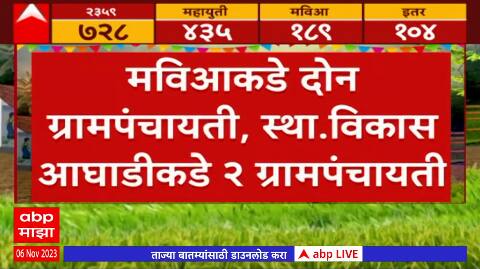 Gram Panchayat Elections 2023 : धुळे ग्रामपंचायत निवडणुकीत भाजप 25 जागांवर विजयी