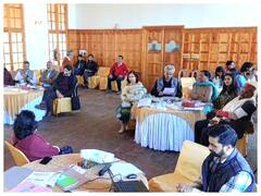 MC शिमला में जुटे सभी पूर्व मेयर और डिप्टी मेयर, 74वें संवैधानिक संशोधन को लागू करने को लेकर सभी एकमत