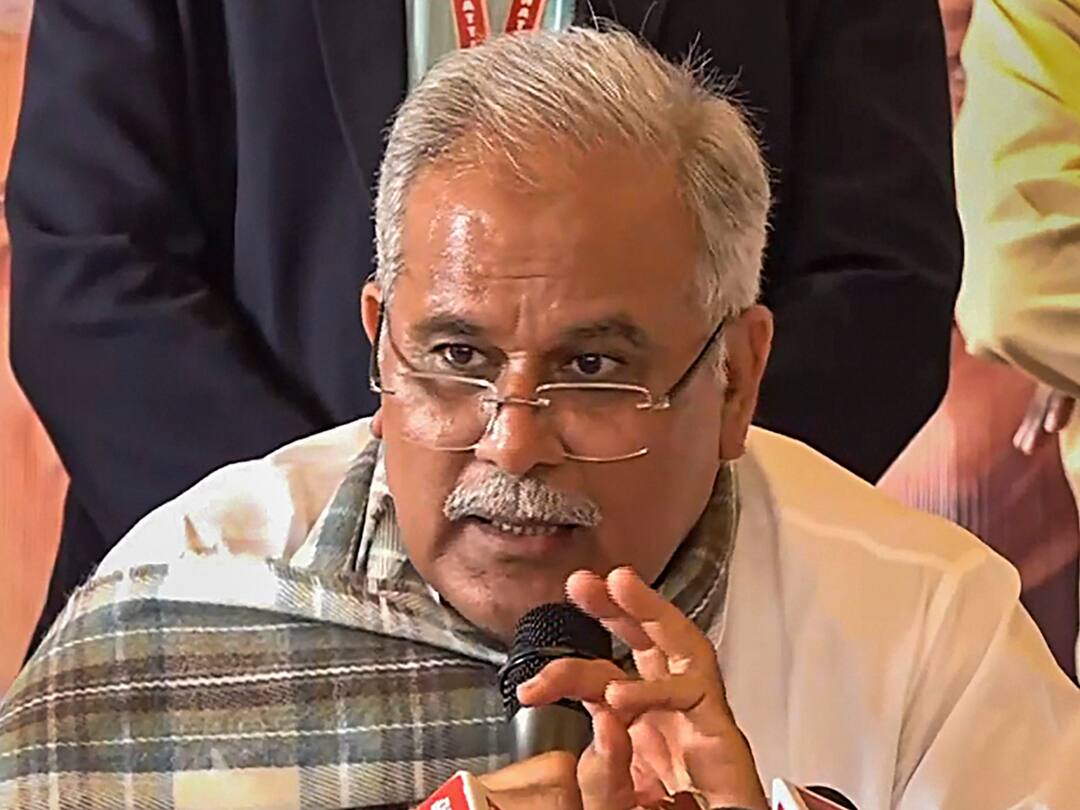 Mahadev Betting App Case Chhattisgarh CM Bhupesh Baghel Election Commission BJP ED 'ED Is BJP And BJP Is ED': Bhupesh Baghel Urges EC Intervention Over Claim That Mahadev App Promoters Paid Him