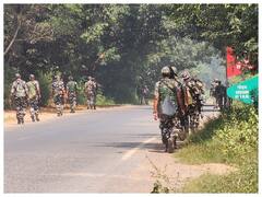 बस्तर में ‘बुलेट’ पर ‘बैलेट’ पड़ेगा भारी, नक्सलियों के गढ़ में पैरामिलिट्री फोर्स की तैनाती