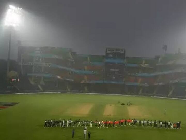 Delhi Pollution, BAN Vs SL match can be cancels if players not want to continue BAN Vs SL: प्रदूषण के चलते रद्द हो सकता है बांग्लादेश और श्रीलंका के बीच खेला जा रहा मैच, खिलाड़ियों की मर्जी से होगा फैसला