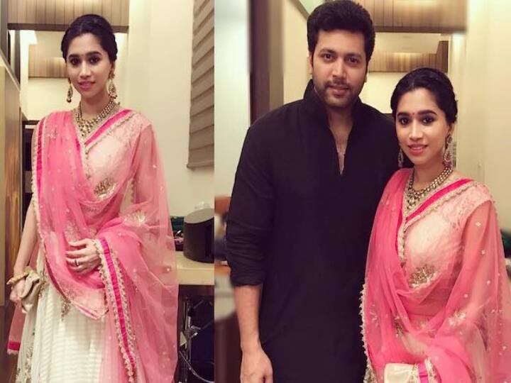 Jayam ravi wife shares her memories about how her husband too care of her during first pregnancy Jayam Ravi Wife: வாந்தியை கையால் பிடித்த கணவர்.. 100க்கு 100 மார்க்.. நெகிழ்ச்சியுடன் பகிர்ந்த ஜெயம் ரவியின் மனைவி!