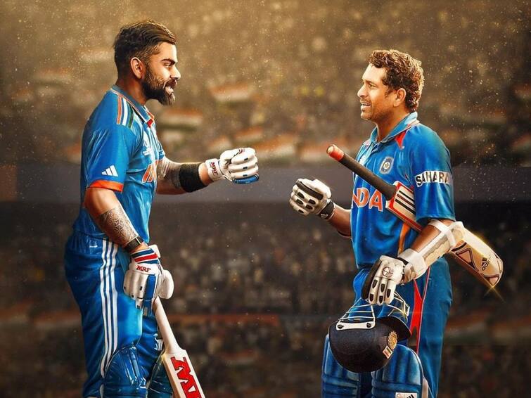 Sachin Tendulkar Congratulated Virat Kohli in His Style Check What He Says Virat Kohli: విరాట్ కోహ్లీపై సచిన్ స్టైల్ కంగ్రాట్స్ - కింగ్ గురించి క్రికెట్ గాడ్ ఏమన్నాడంటే?