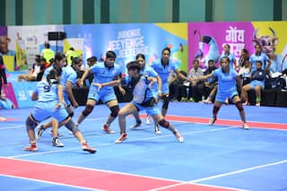 37th National Games 2023 : महाराष्ट्राच्या महिला कबड्डी संघाचे आव्हान संपुष्टात, चंडीगढचा धुव्वा उडवत पुरुष संघ उपांत्य फेरीत 