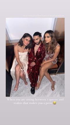 More Inside PICS From SRK's Birthday Bash Featuring Kareena, Deepika, Katrina, Alia And Others