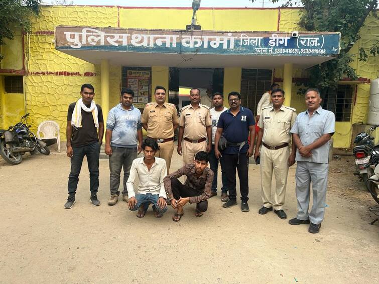 mumbai sextortion case santacruz police arrested two accused from rajasthan crime news update Sextortion : सेक्स्टॉर्शन प्रकरणातील फरार आरोपींना राजस्थानमधून अटक, ब्लॅकमेलिंग करून उकळत होते पैसे