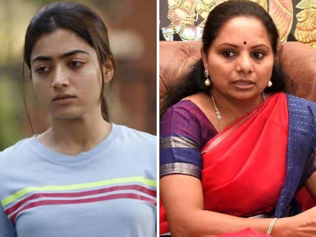 Kalvakuntla Kavitha responds over rashmika mandanna's deep fake video Kavitha on Rashmika Video: రష్మిక డీఫ్ ఫేక్ వీడియోపై ఎమ్మెల్సీ కవిత ఆందోళన - కీలక చర్యలకు డిమాండ్!