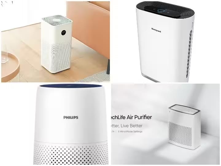 Air purifier : दिल्ली सहित एनसीआर गैस का चैंबर बना हुआ है, अगर आप साफ हवा चाहते हैं तो आपको अपने घर के लिए एयर प्यूरीफायर खरीद लेना चाहिए.