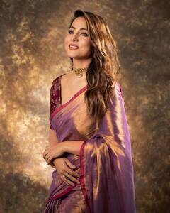 Diwali 2023 : हिना खानचा हा लूक तुम्हीही येत्या दिवाळीसाठी रिक्रिएट करू शकता..