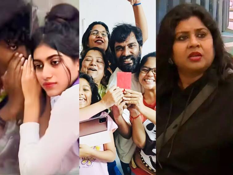 Bigg Boss 7 Tamil pradeep red card vichithra supports pradeep eviction video viral Bigg Boss 7 Tamil: பாரம்பரிய குடும்பமா? இது என்ன கலாச்சாரம்? பிரதீப்புக்கு ஆதரவாக நிக்ஸன் - ஐஷூவை வறுத்தெடுக்கும் விசித்ரா!