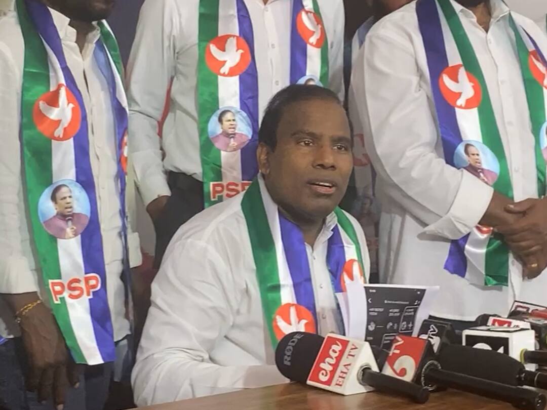 KA Paul gives b forms to 12 members for telangana elections KA Paul: 30 సీట్లొచ్చినా తెలంగాణలో నేనే సీఎం, రెగ్యులర్‌గా టచ్‌లో రాహుల్ - కేఏ పాల్ కీలక వ్యాఖ్యలు