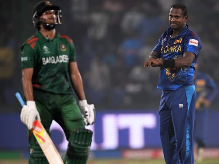 Bangladesh Beat Sri Lanka BAN vs SL Match Report World Cup 2023 Latest Sports News BAN vs SL: मधुशंका की शानदार गेंदबाजी के बावजूद हारा श्रीलंका, शाकिब-शंटौ ने खेली बेहतरीन पारी, ऐसा रहा मैच का हाल