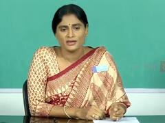 Telangana Elections YS Sharmila Counters Sajjala Ramakrishna Reddy : సజ్జల, జగన్ కు కౌంటర్ ఇచ్చిన షర్మిల | ABP Desam
