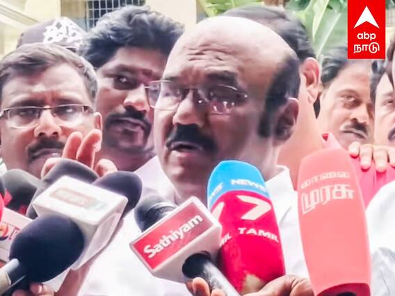 Jayakumar Pressmeet : ”ரோபோ முதலமைச்சர் திறமையில்லாத அமைச்சர் அவர்” ஜெயக்குமார் ஆவேசம்