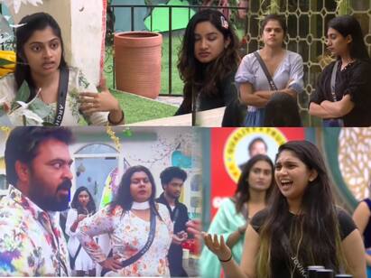 Big Boss Season 7 Tamil archana maya jovika vichitra starts clashes Big Boss 7 Tamil: மாயாவால் பாதுகாப்பு இல்லை.. புலம்பும் அர்ச்சனா.. விசித்ராவை பார்த்து ச்சீ எனத் திட்டிய ஜோவிகா!
