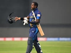 ప్రపంచకప్‌లో చరిత్రలో తొలిసారి, విచిత్రంగా ఔటైన ఏంజెలో మాథ్యూస్‌