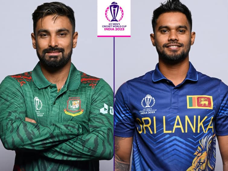 Bangladesh vs Sri Lanka Live Score World Cup 2023 Bangladesh opt to bowl against Sri Lanka BAN vs SL: ఊహా గానాలకు తెర, టాస్ గెలిచి బౌలింగ్ ఎంచుకున్న బంగ్లాదేశ్