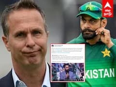 Michael Vaughan supports Kohli : கோலியை பற்றி நீ பேசலாமா!வன்மத்தை கக்கிய ஹபீஸ்..பதிலடி கொடுத்த வாகன்