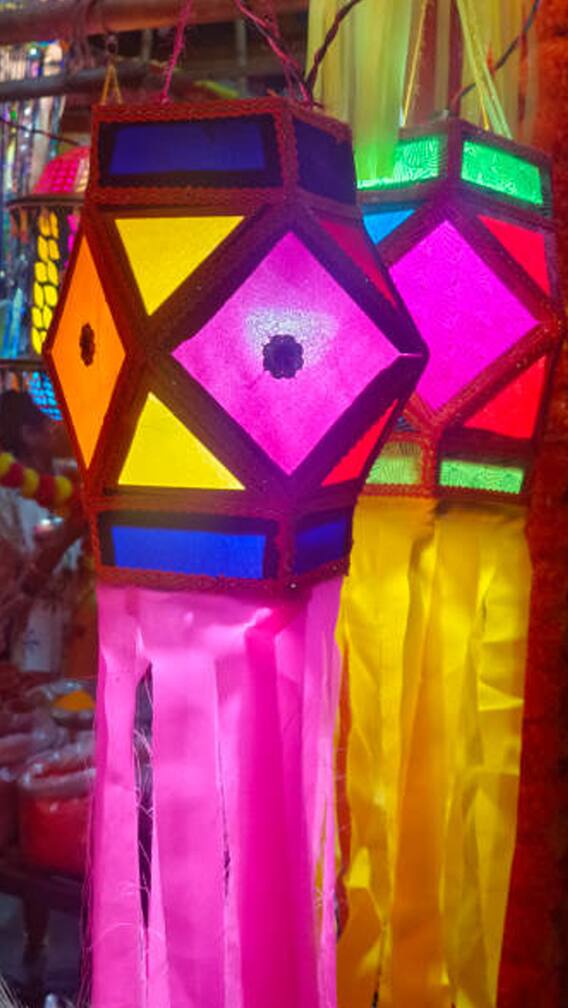 दिवाळीत कंदील महत्वाचा का?