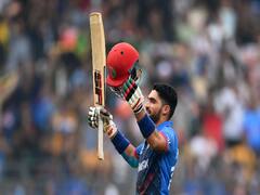 Ibrahim Zadran Century: உலகக் கோப்பையில் ஆப்கானிஸ்தான் அணிக்காக முதல் சதம்.. சாதனை படைத்த இப்ராஹிம் சத்ரன்!