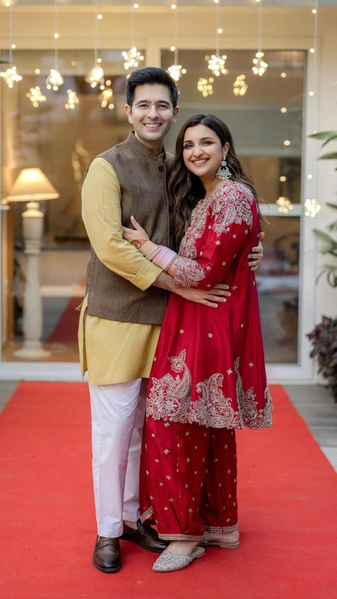 Top 9 Dulha and Dulhan Matching Dress You Will Swoon Over