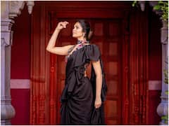 Divi vadthya: నల్ల చీరలో కిల్లర్ లుక్స్‌తో బిగ్ బాస్ దివి