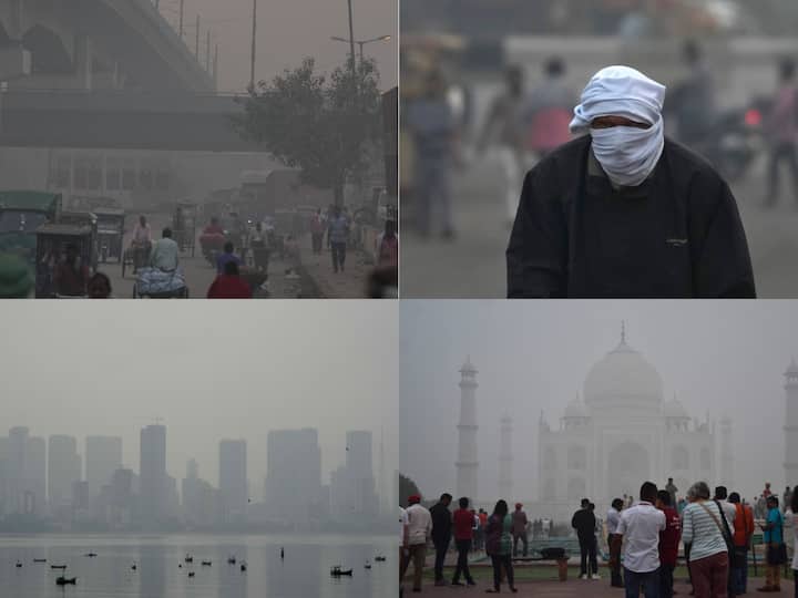 Delhi's air quality continued to remain in 